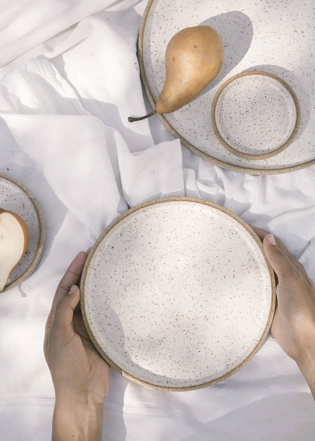 8.5" Plate / Sand - Image 3