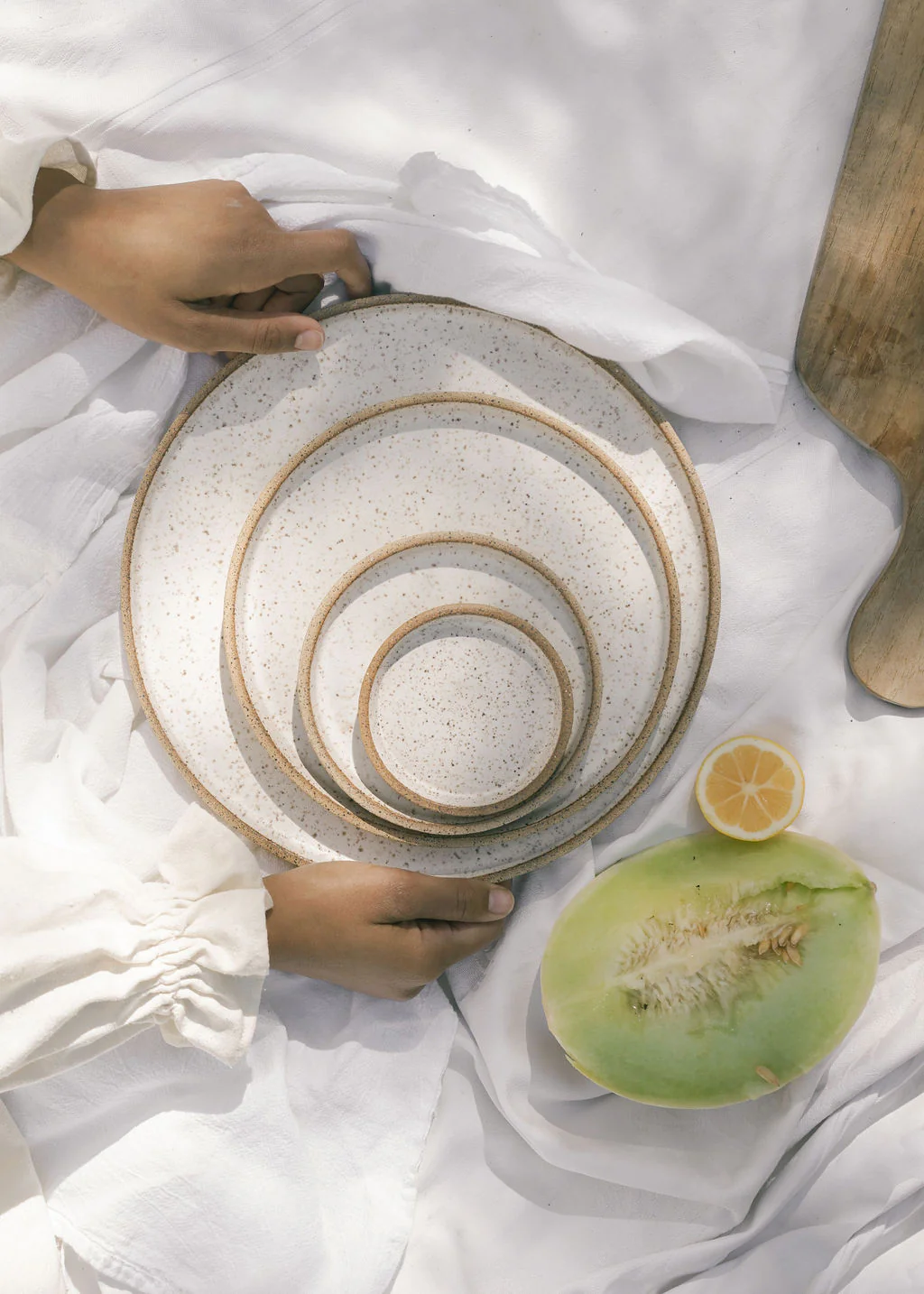 8.5" Plate / Sand - Image 6