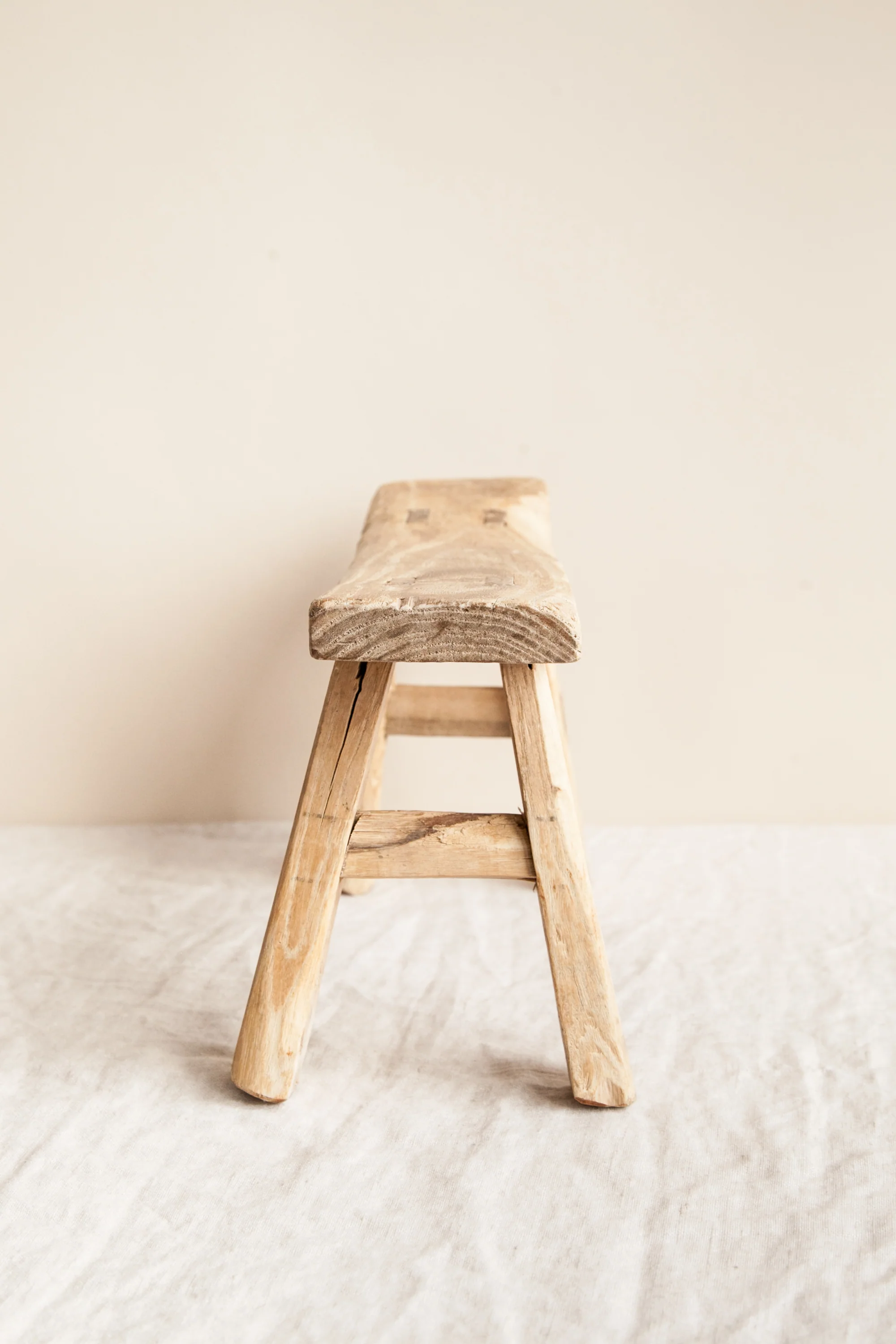 Antique Milking Stool - Miniature - Image 4
