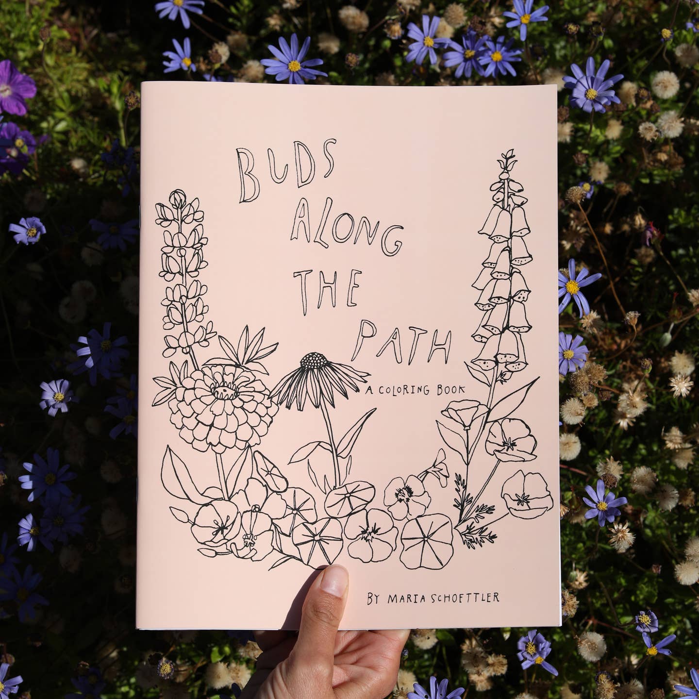 Buds Along the Path Coloring Book - Image 3