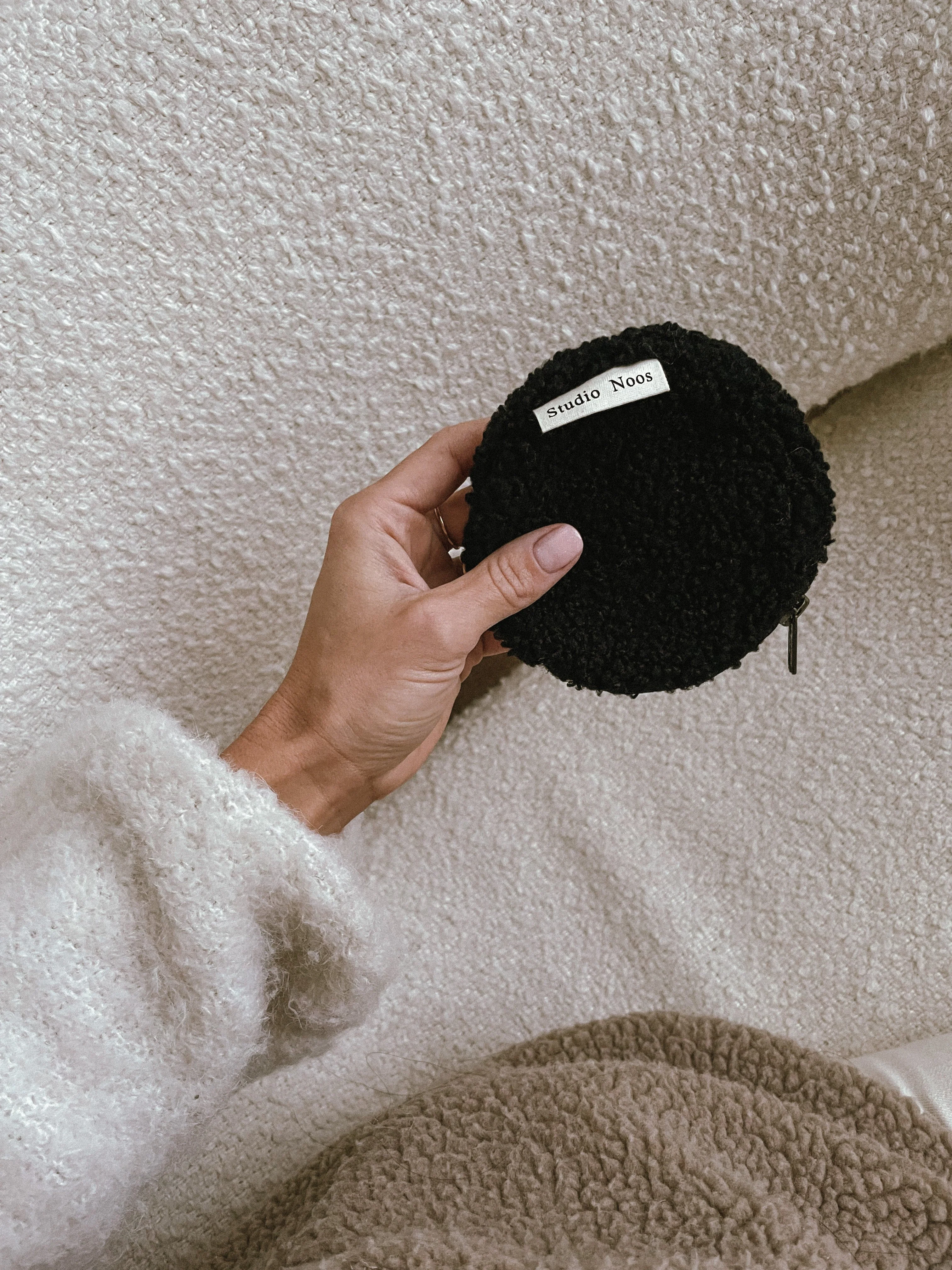 Shearling Coin Purse - Image 4