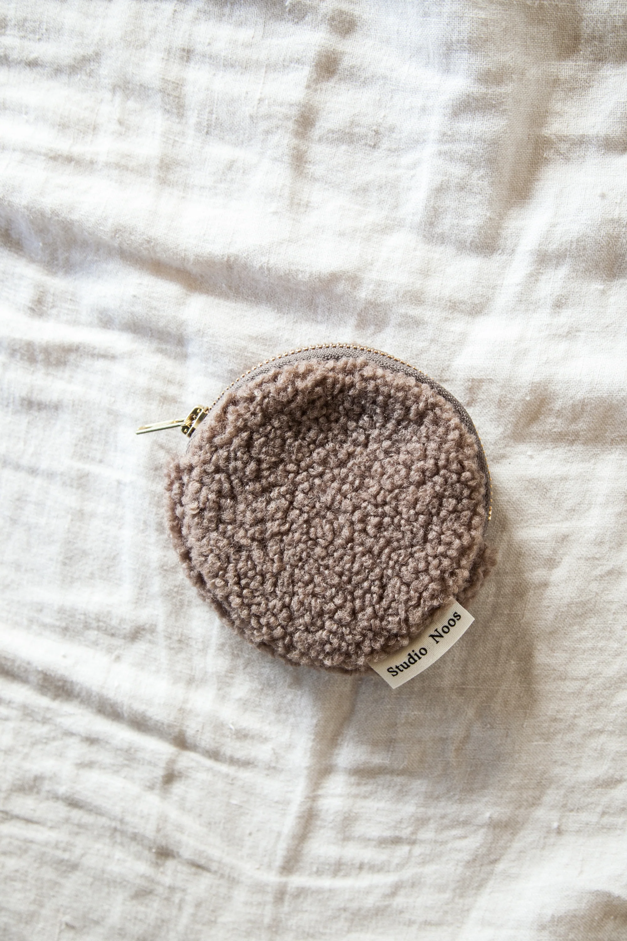 Shearling Coin Purse - Image 5