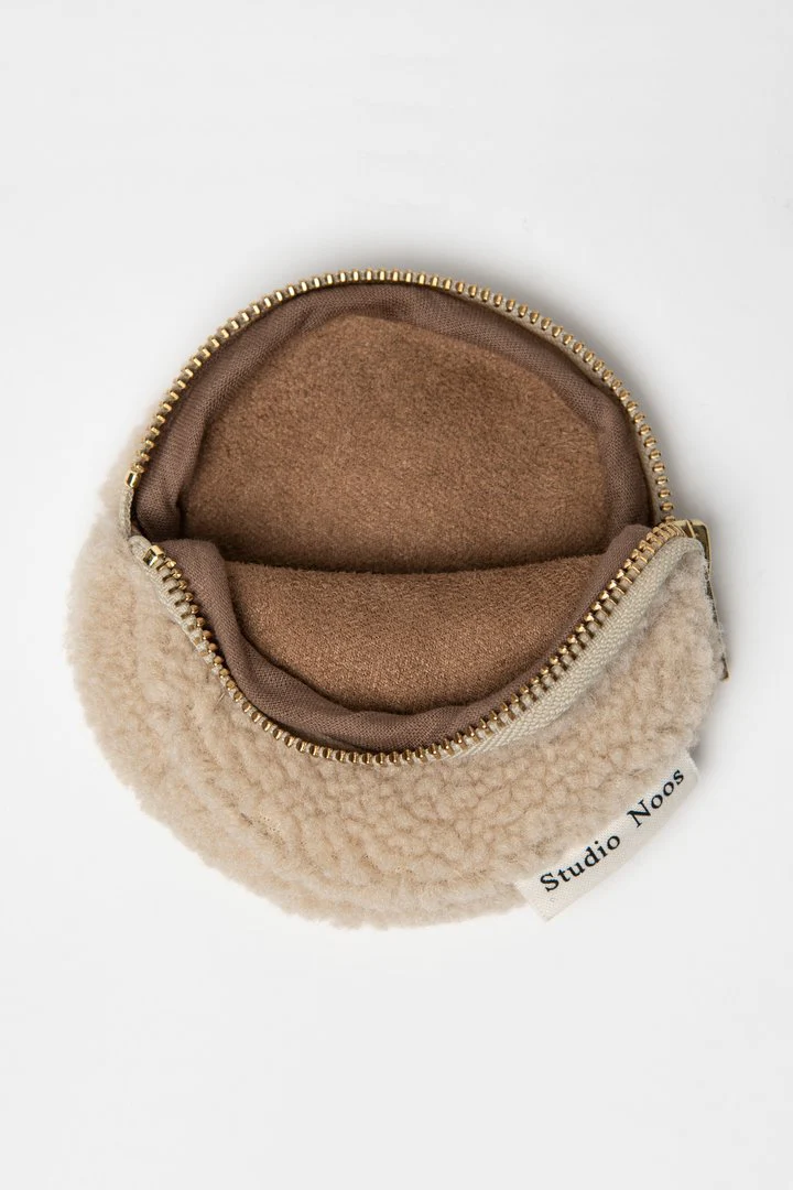 Shearling Coin Purse - Image 6
