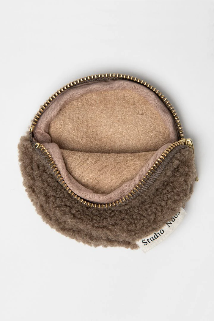 Shearling Coin Purse - Image 7
