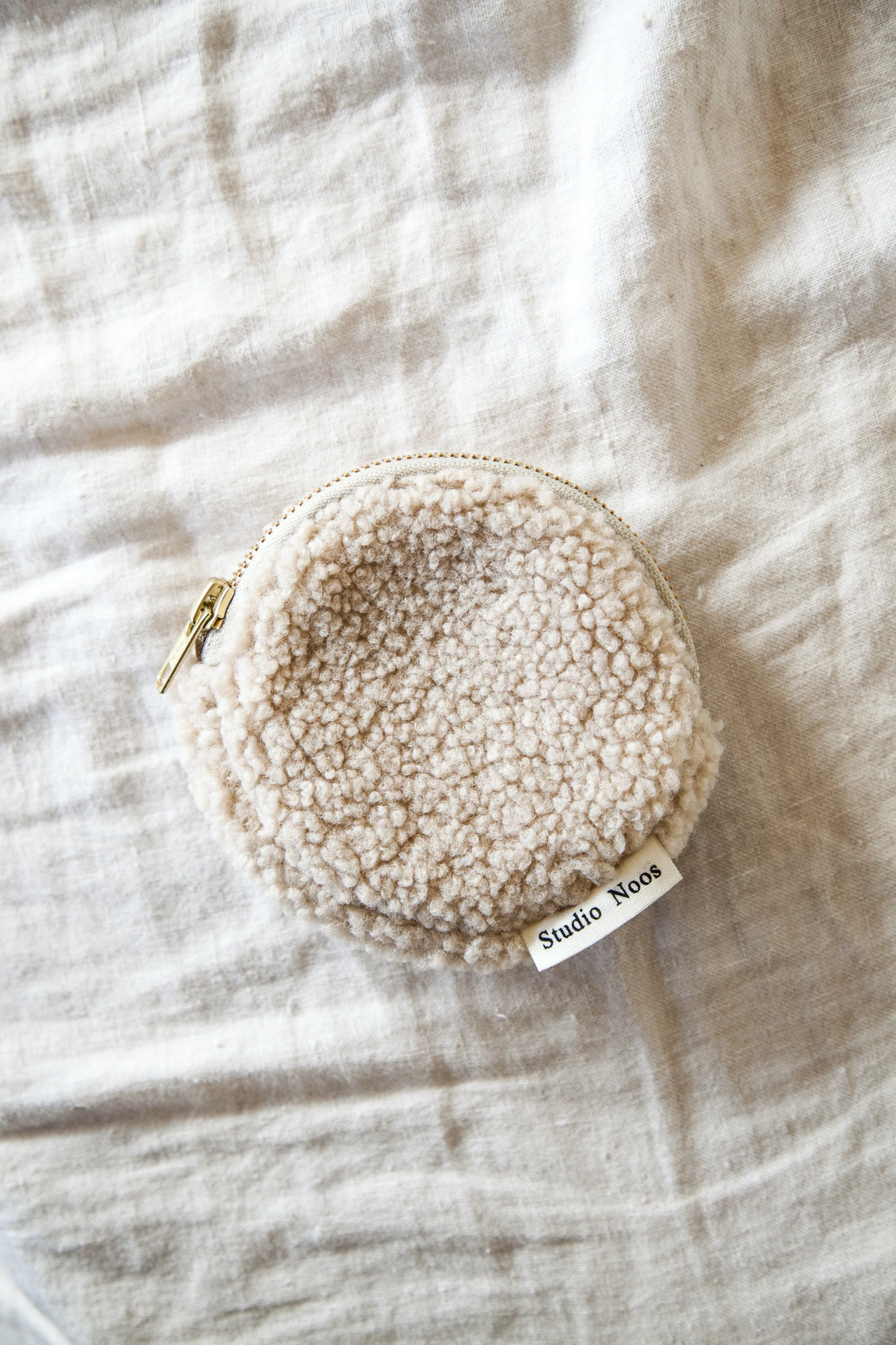 Shearling Coin Purse - Image 8