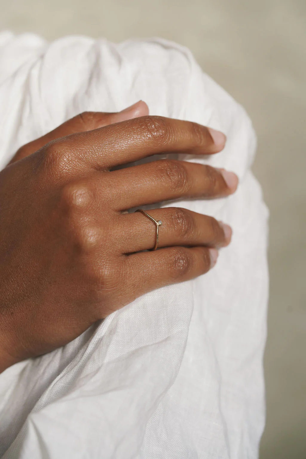 Crown Ring No. 01 - Gold Vermeil - Image 3