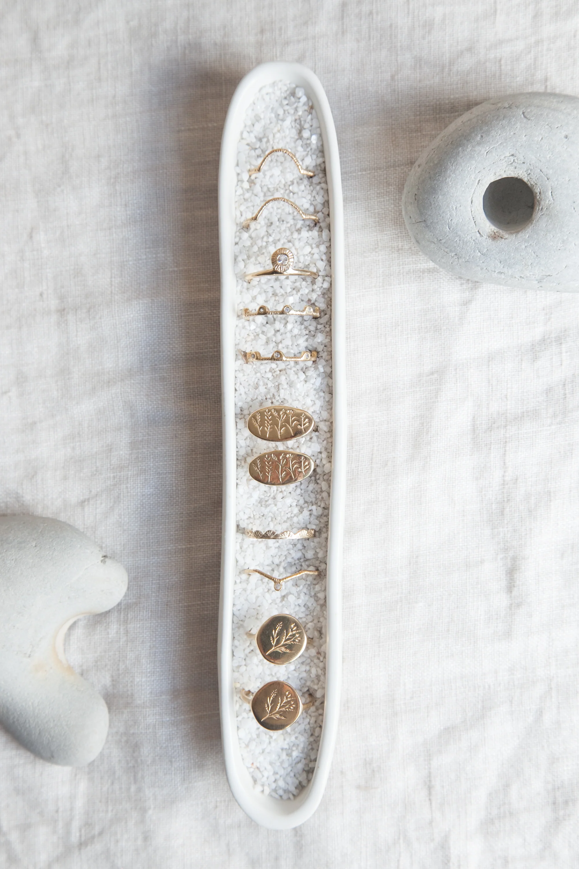 Crown Ring No. 01 - Gold Vermeil - Image 4