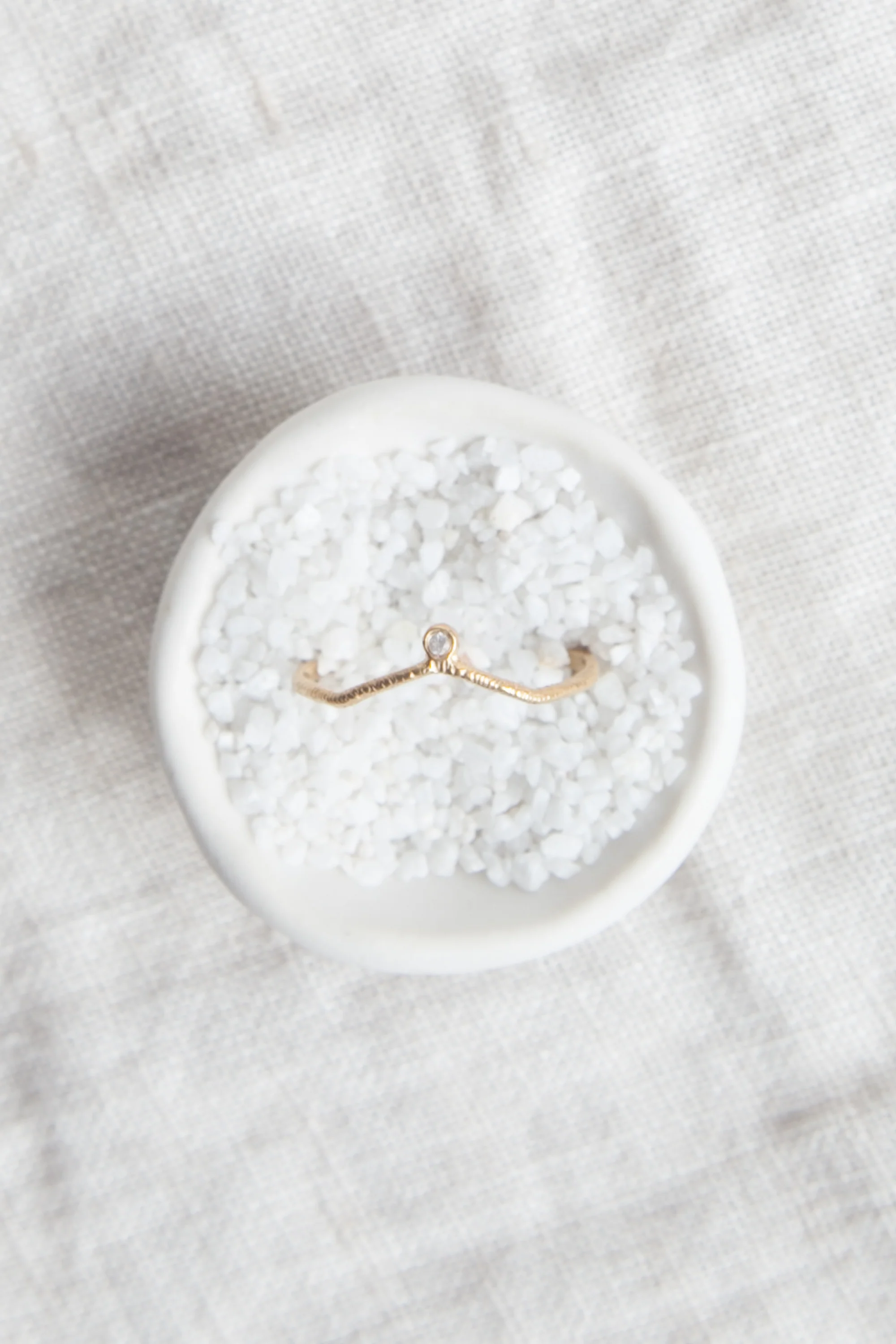 Crown Ring No. 01 - Gold Vermeil - Image 5