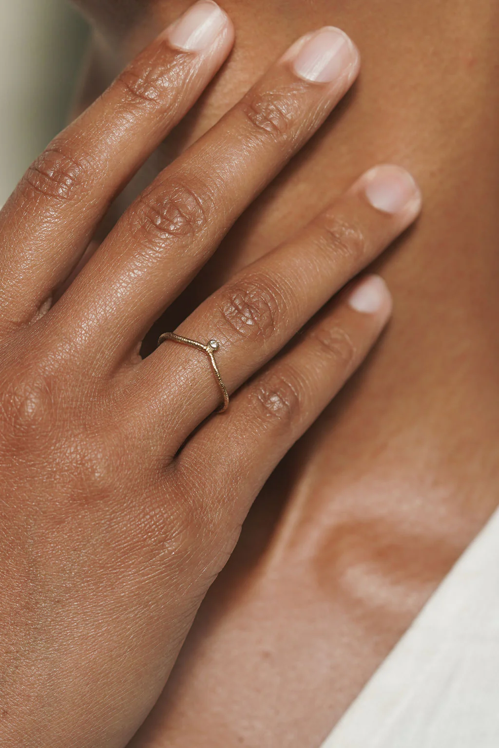 Crown Ring No. 01 - Gold Vermeil - Image 6