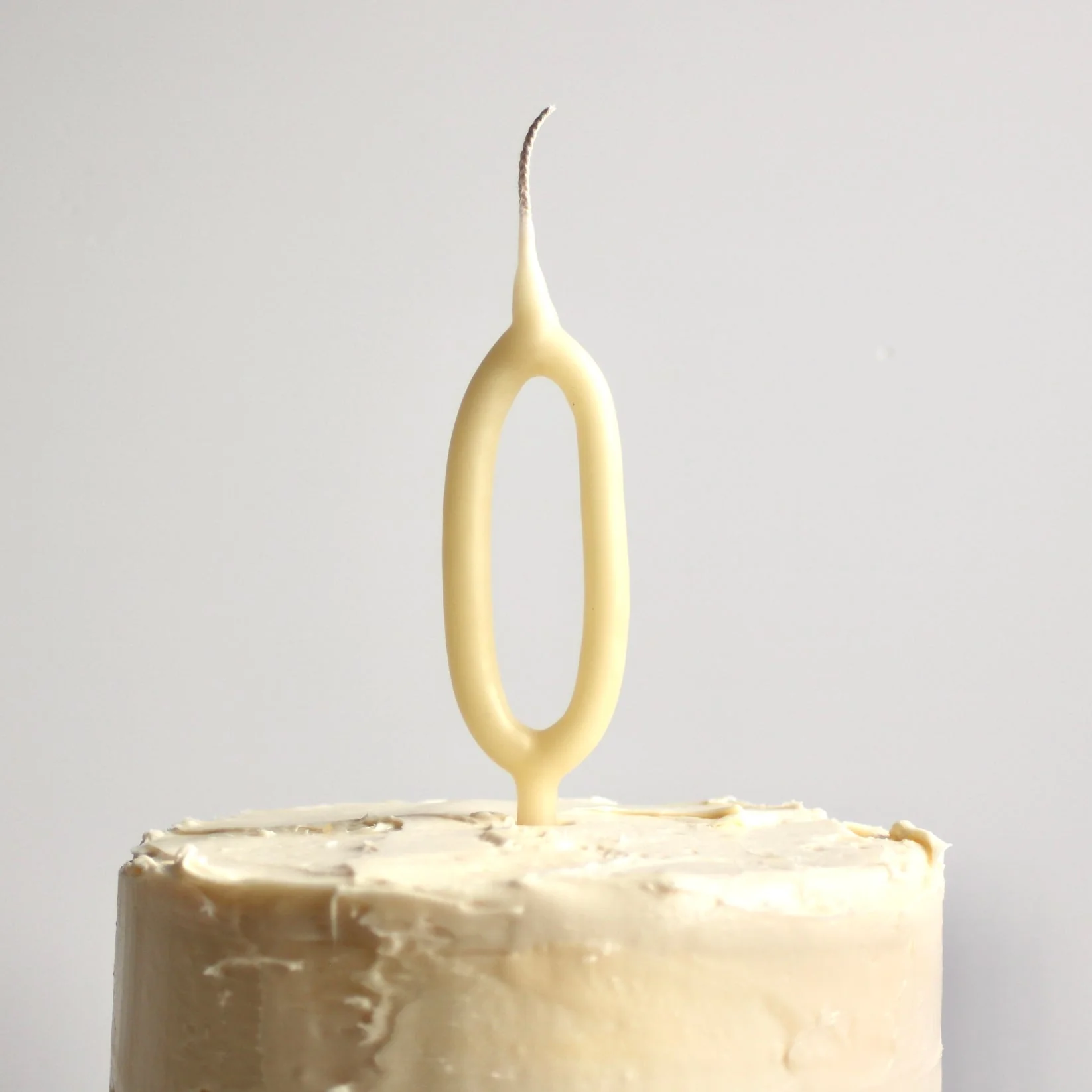 Hand Dipped Beeswax Number Candles - Image 11