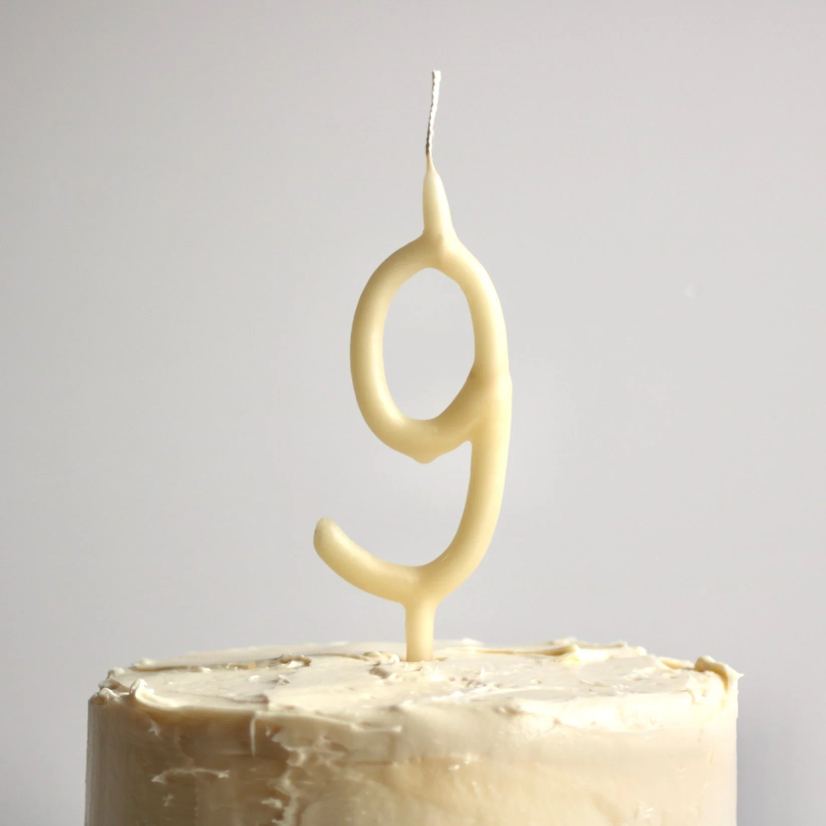 Hand Dipped Beeswax Number Candles - Image 12