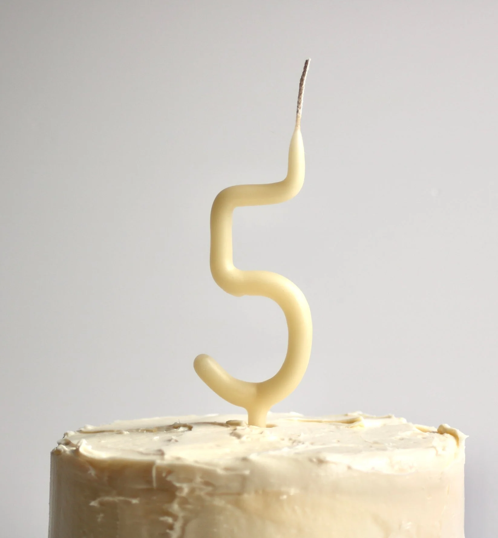 Hand Dipped Beeswax Number Candles - Image 13