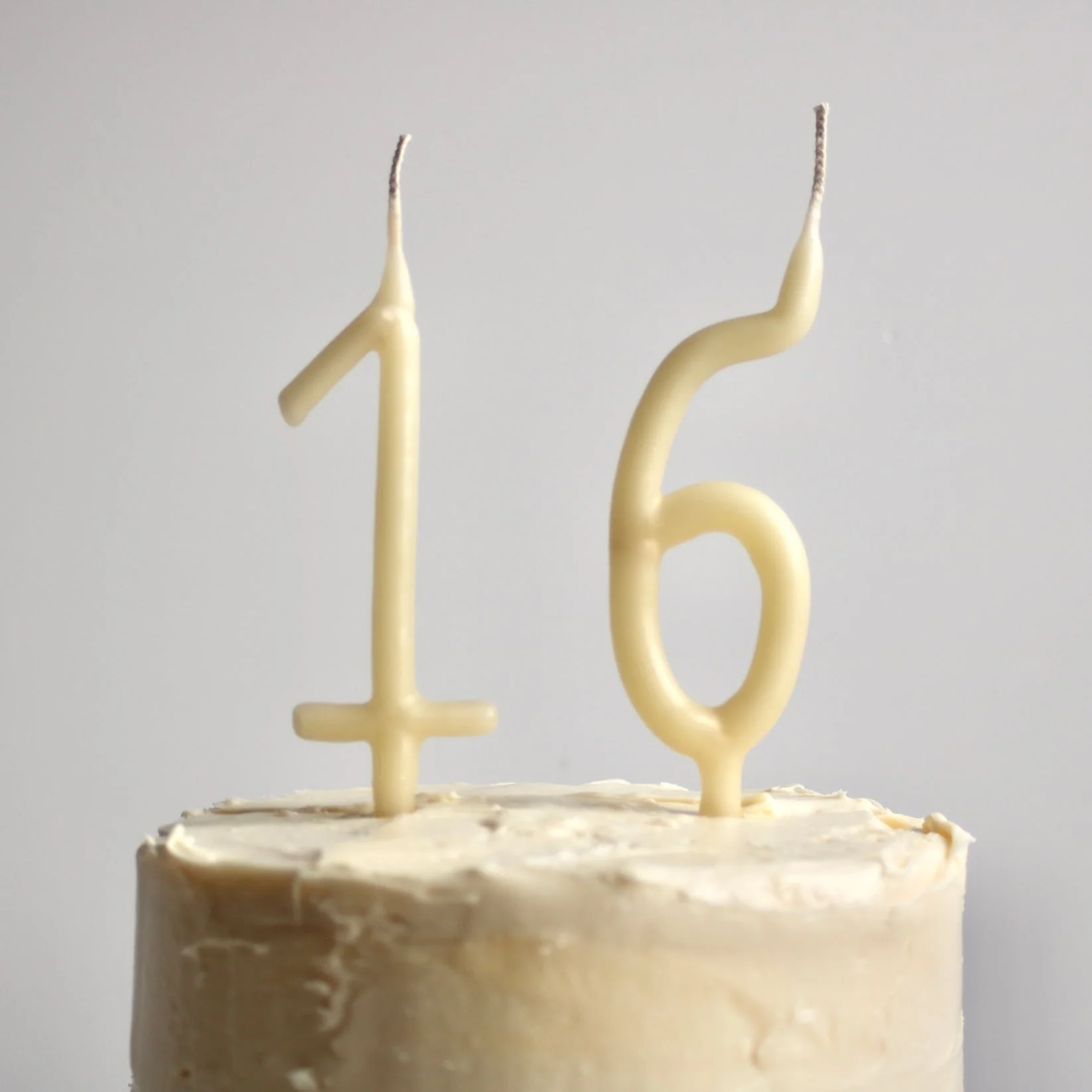 Hand Dipped Beeswax Number Candles - Image 4