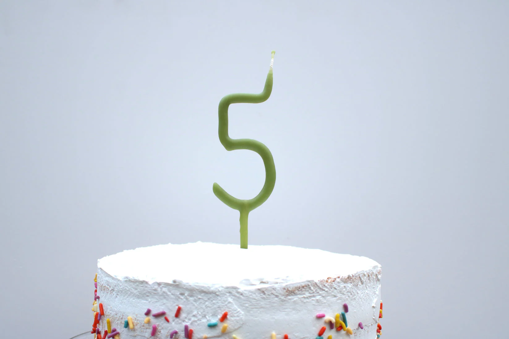 Hand Dipped Beeswax Number Candles - Image 6