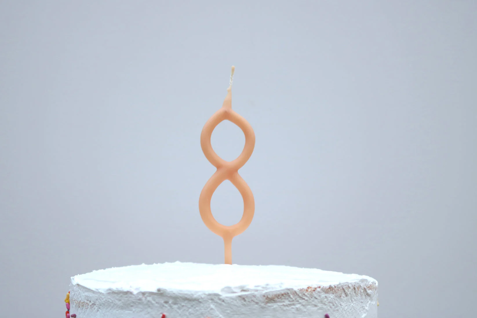 Hand Dipped Beeswax Number Candles - Image 7