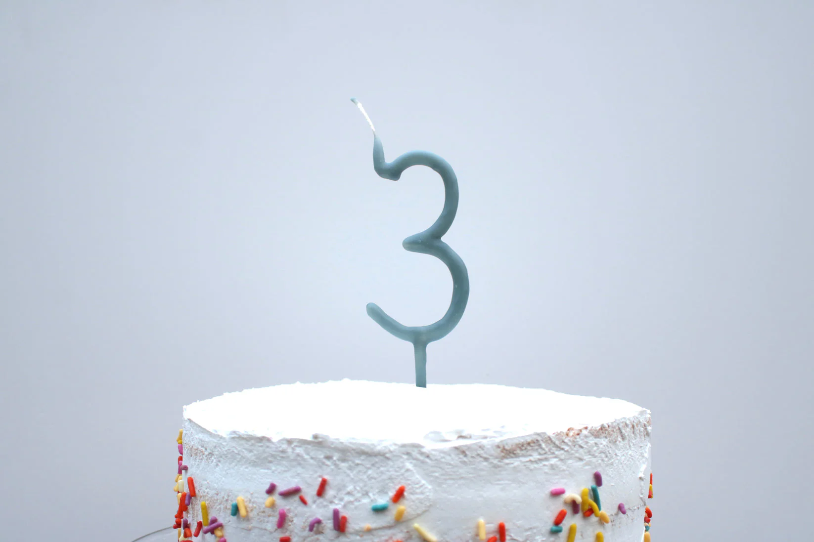 Hand Dipped Beeswax Number Candles - Image 8