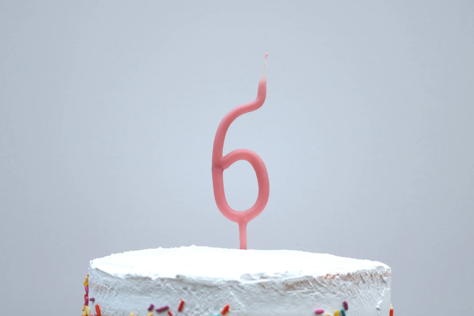 Hand Dipped Beeswax Number Candles - Image 9