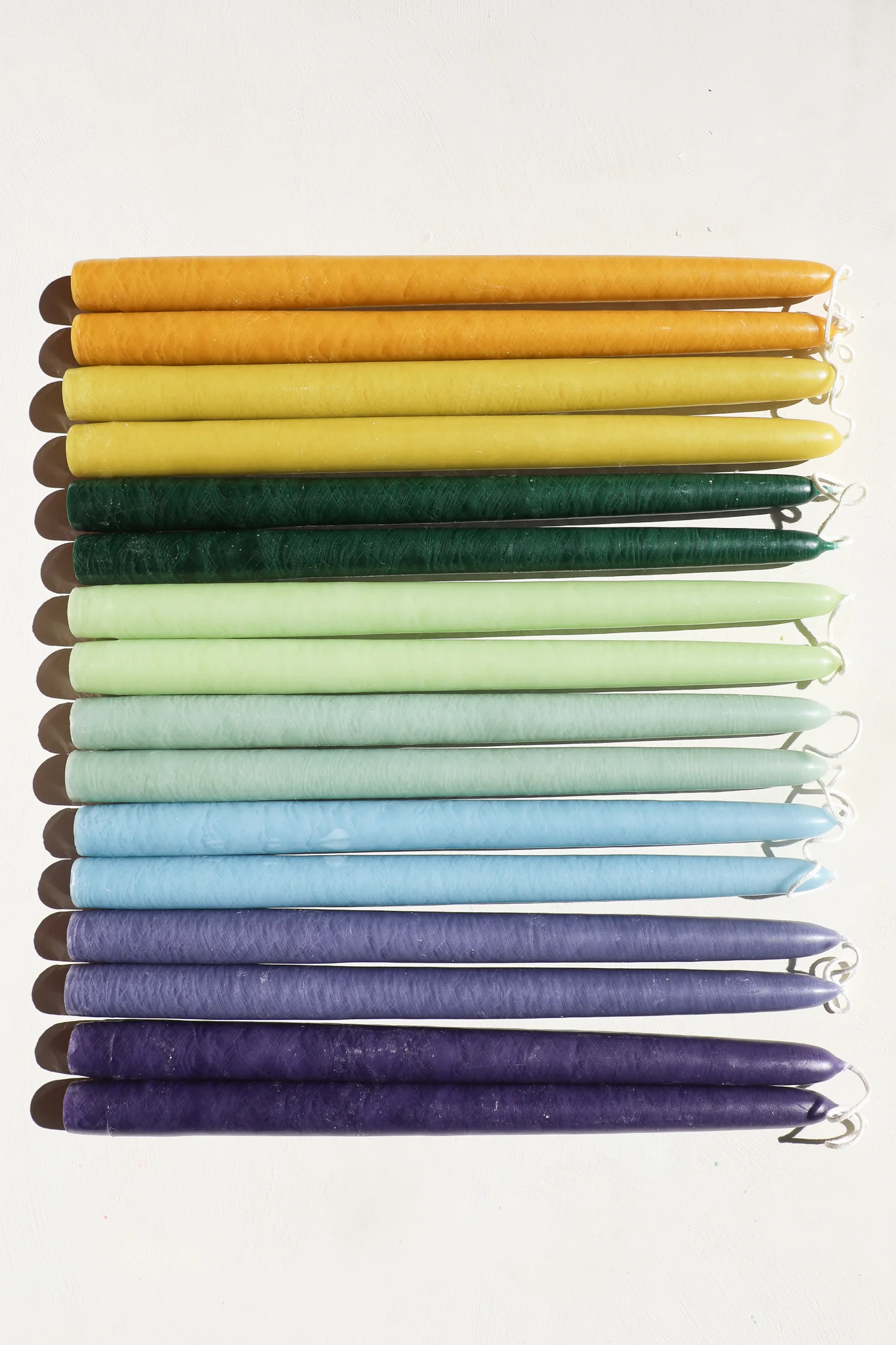 Hand Dipped Taper Candles - 12" - Image 4