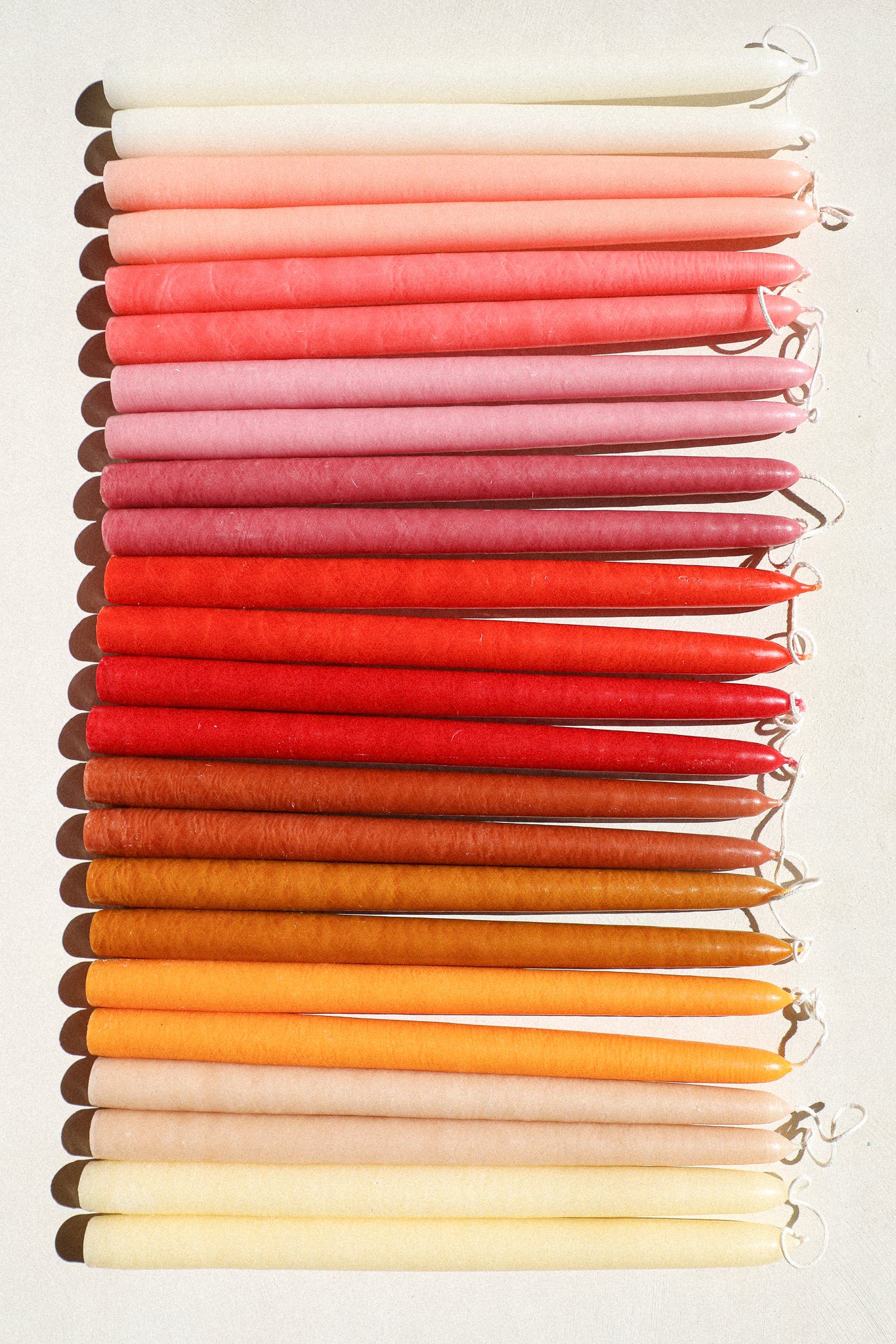 Hand Dipped Taper Candles - 12" - Image 5