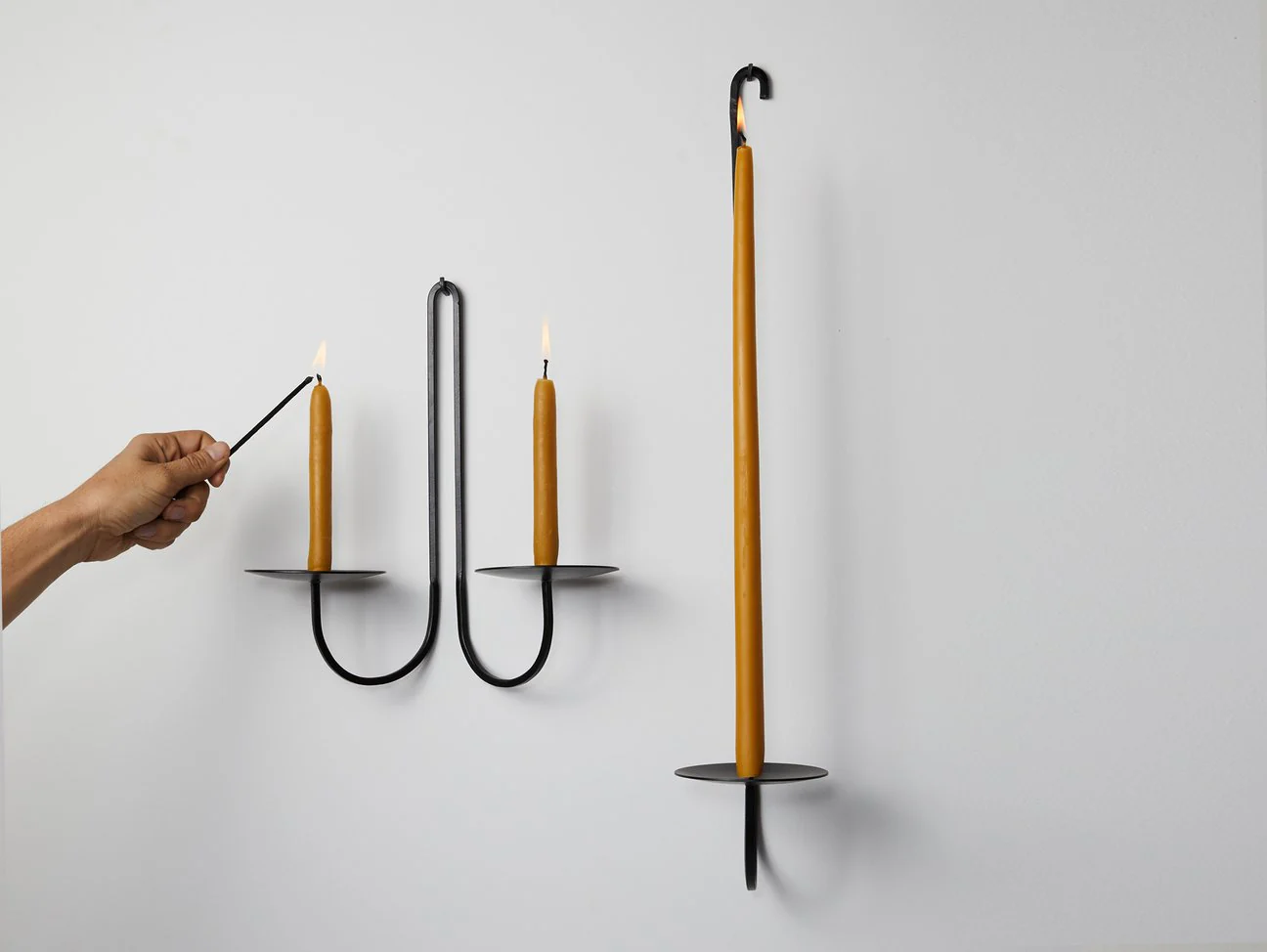 Iron Candle Holder - Image 4