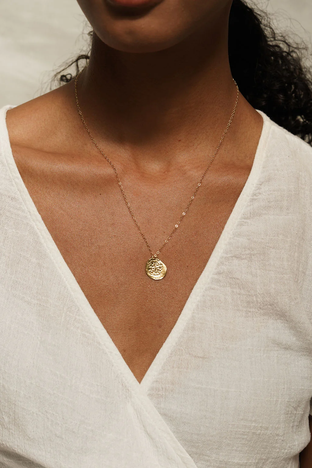 Medallion Necklace - Image 4