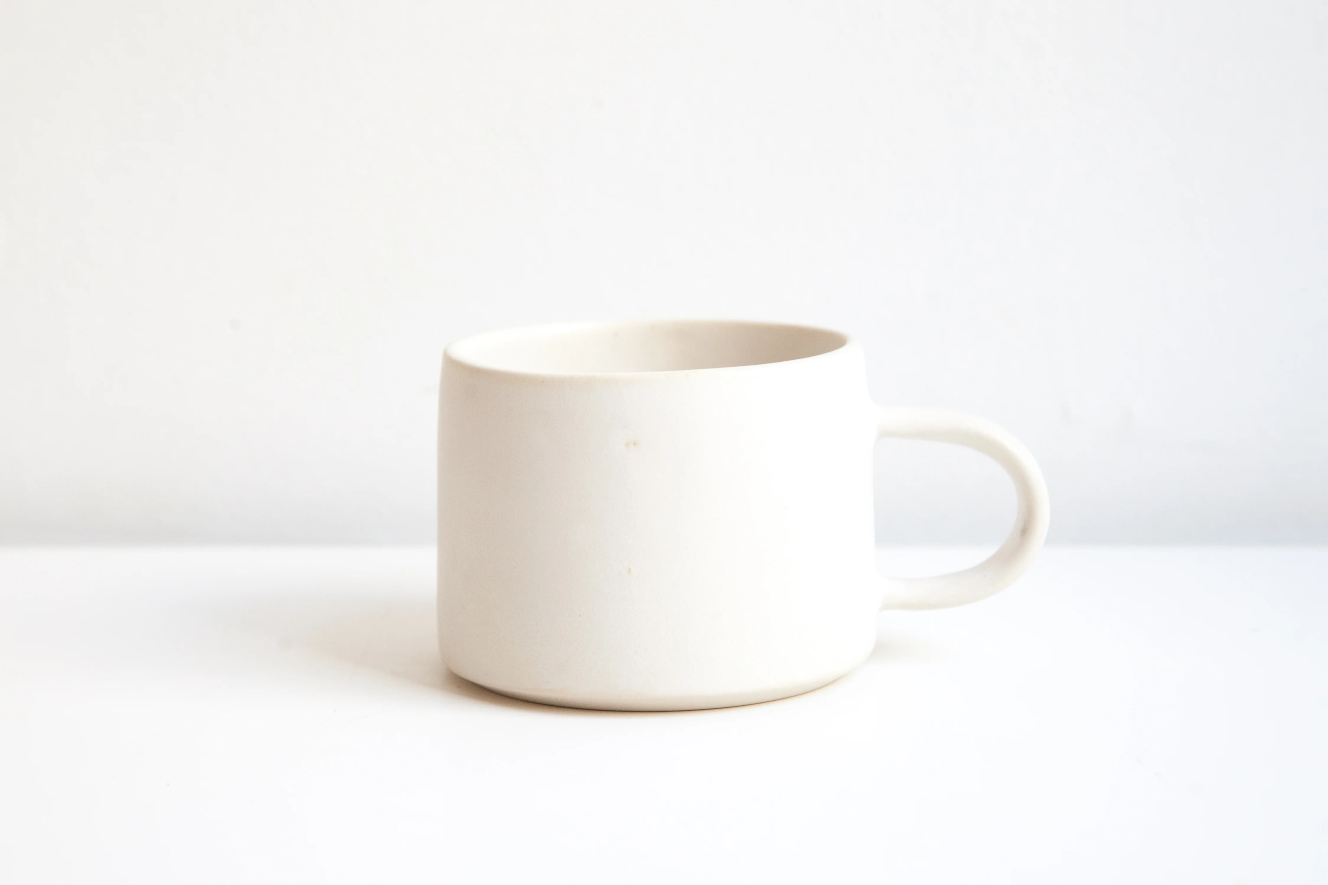 Low Mug / Snow - Image 3