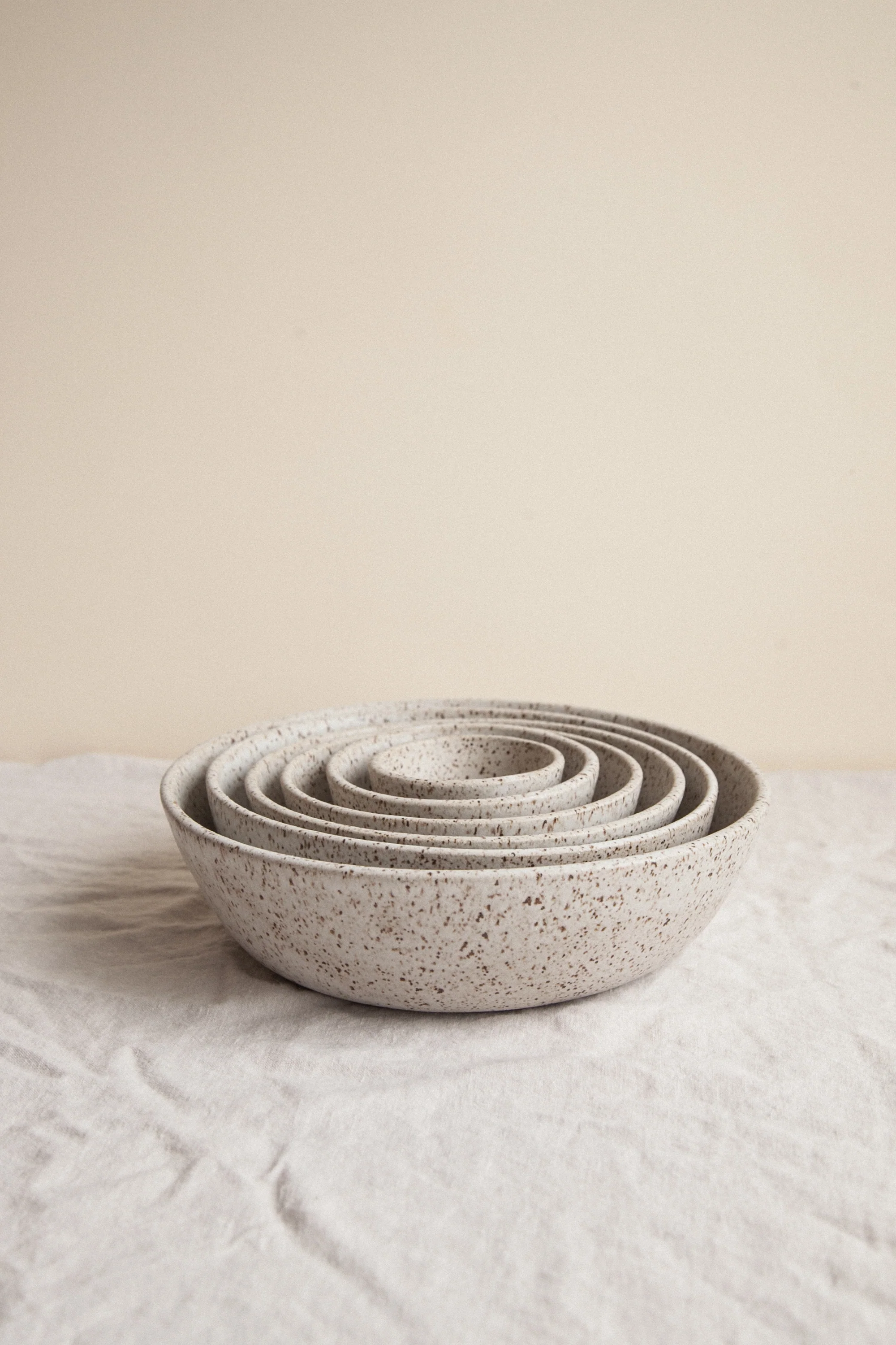 Nesting Bowls - Full Set / Pebble - Image 3
