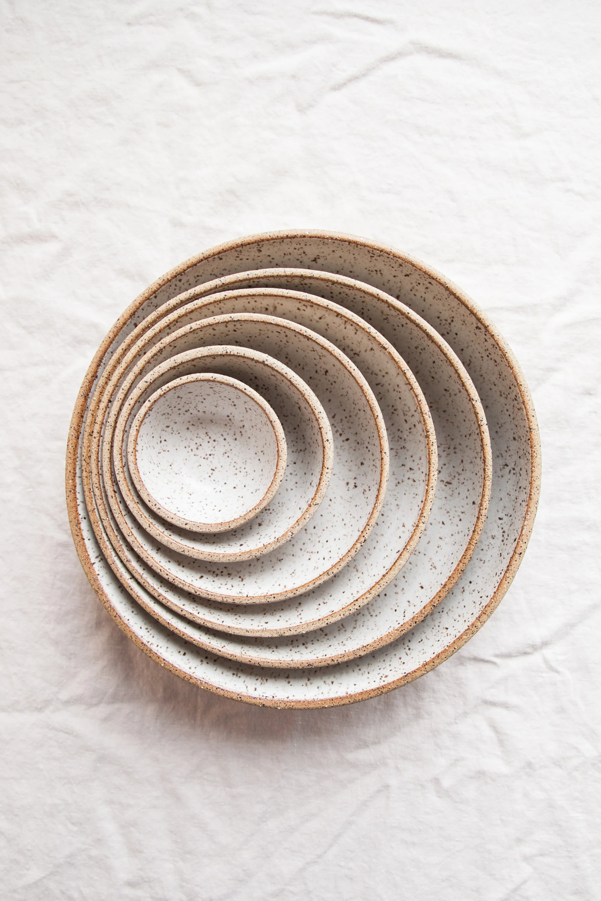 Nesting Bowls - Full Set / Sand - Image 3