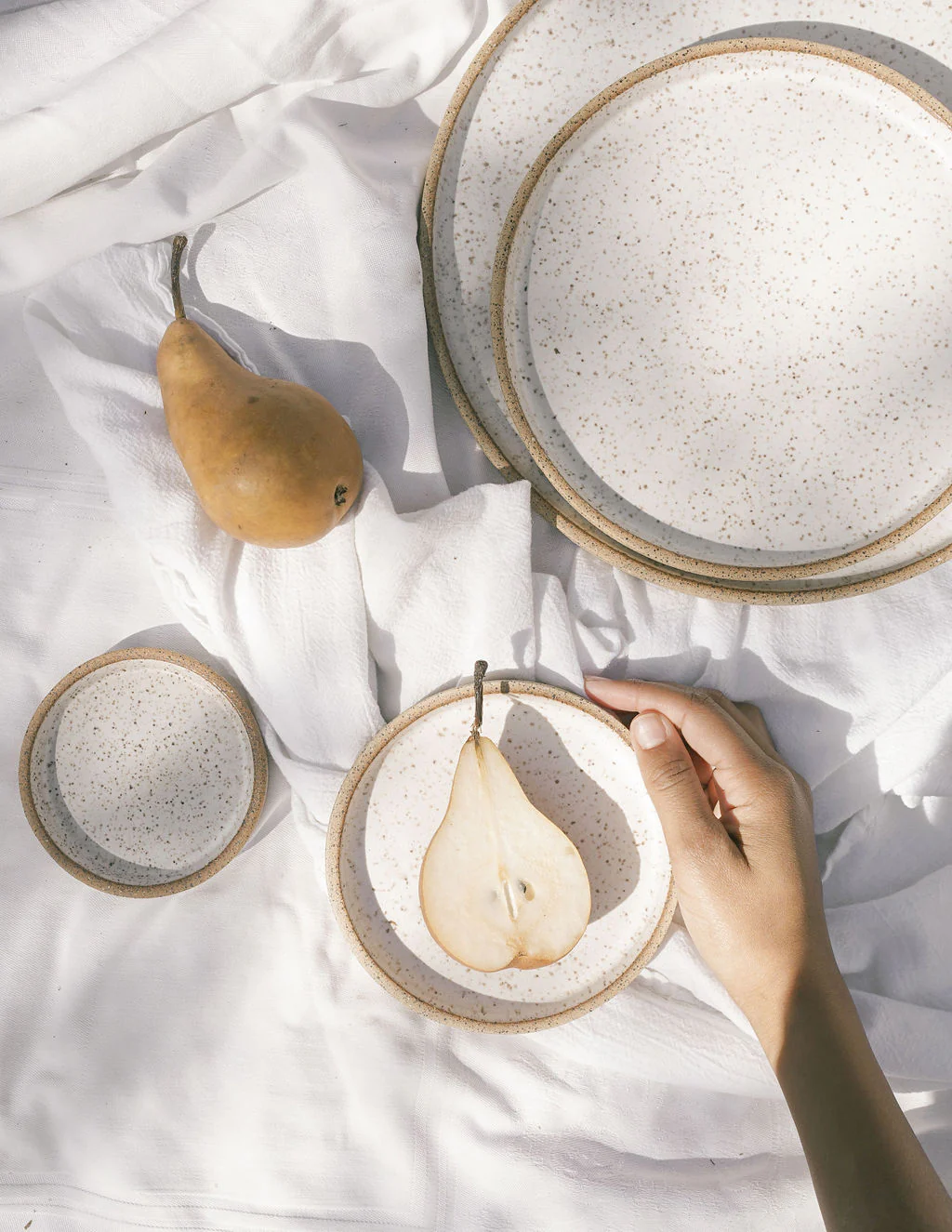 Olive Dish / Sand - Image 3