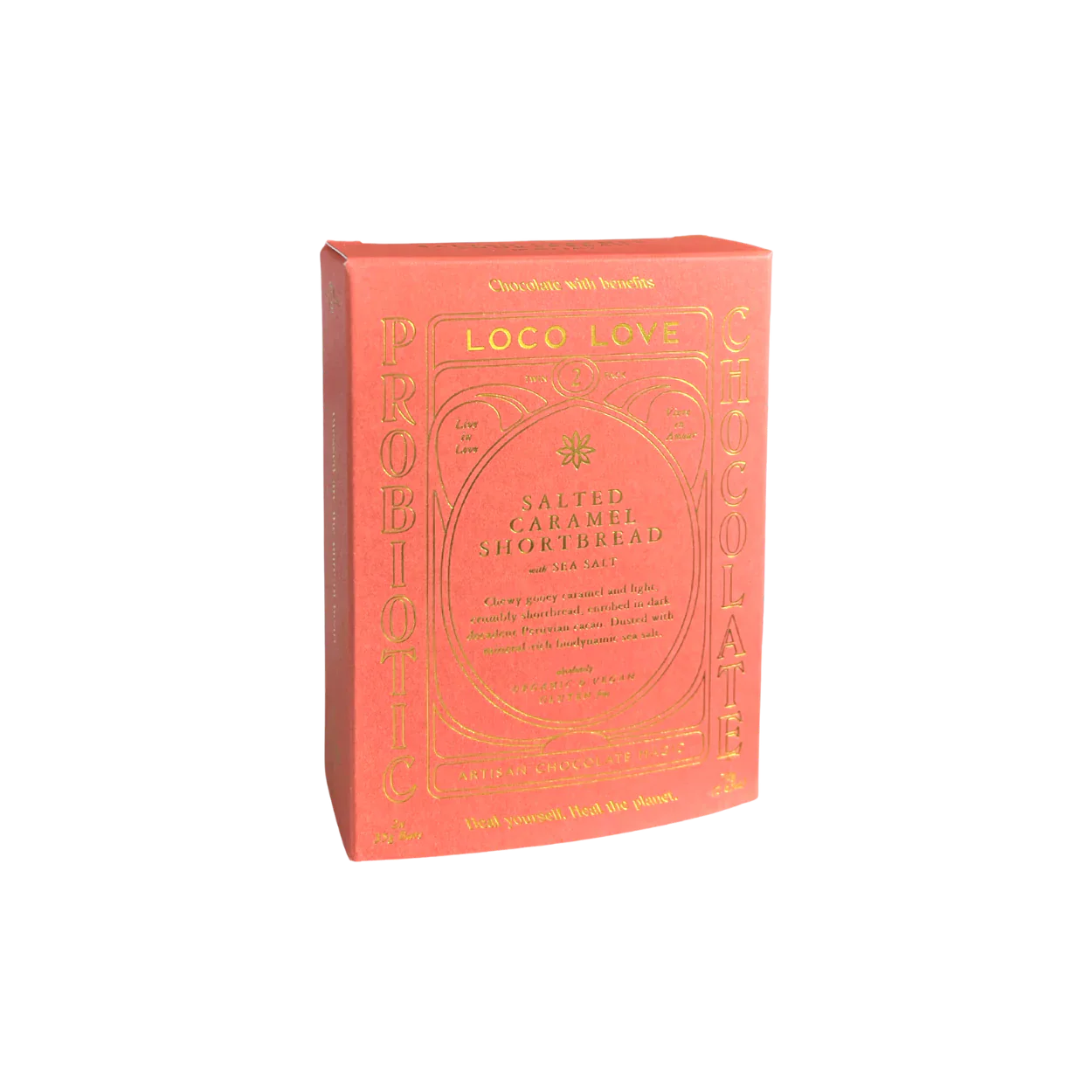 Salted Caramel Shortbread Chocolate - Image 3