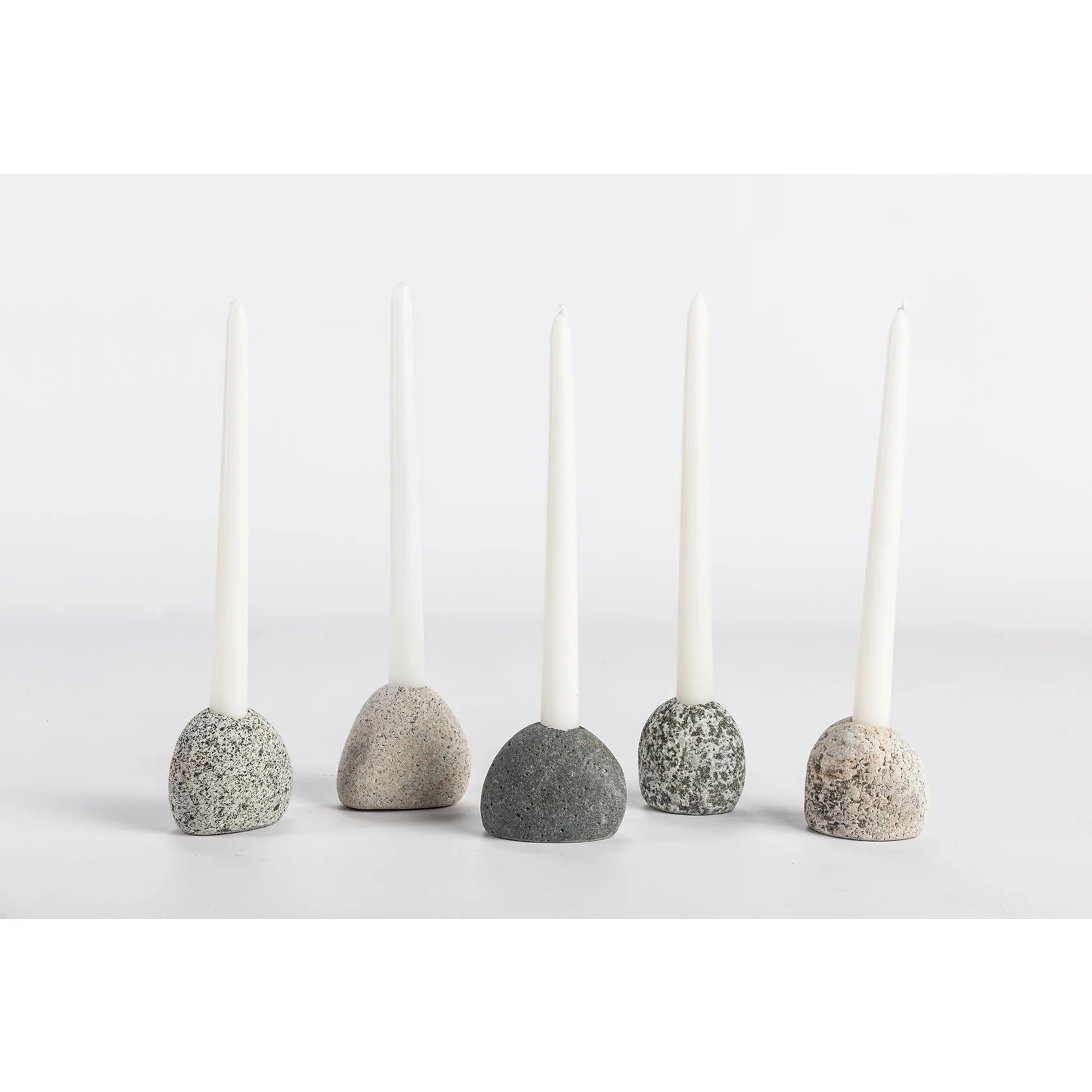 Stone Candle Holder - Image 3