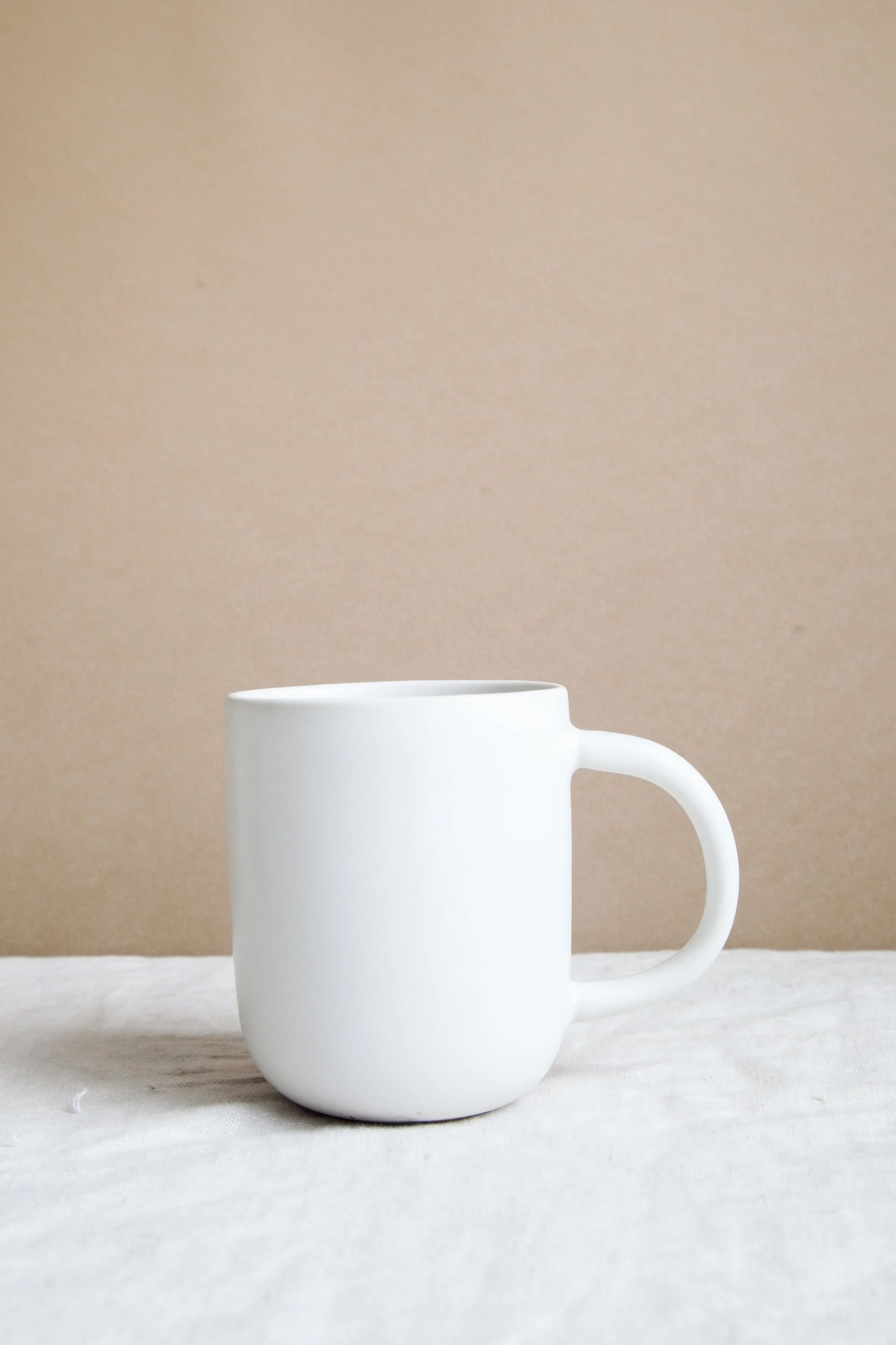 Tall Mug / Snow - Image 3