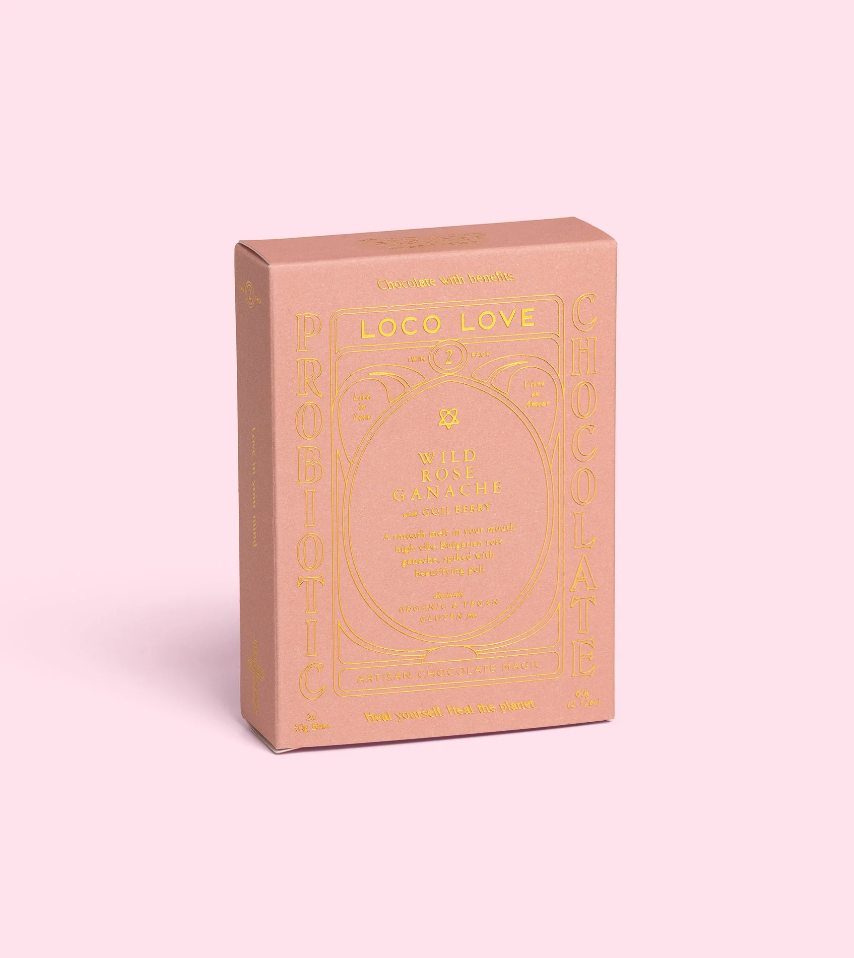 Wild Rose Ganache Chocolate - Image 4